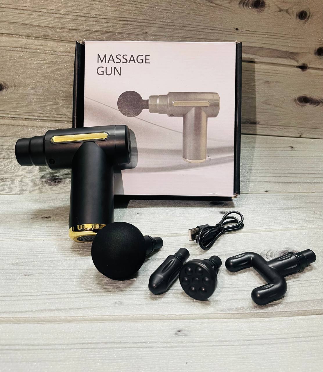 Pistola De Masaje Muscular Silenciosa: Alivio Profundo en Cada Sesión