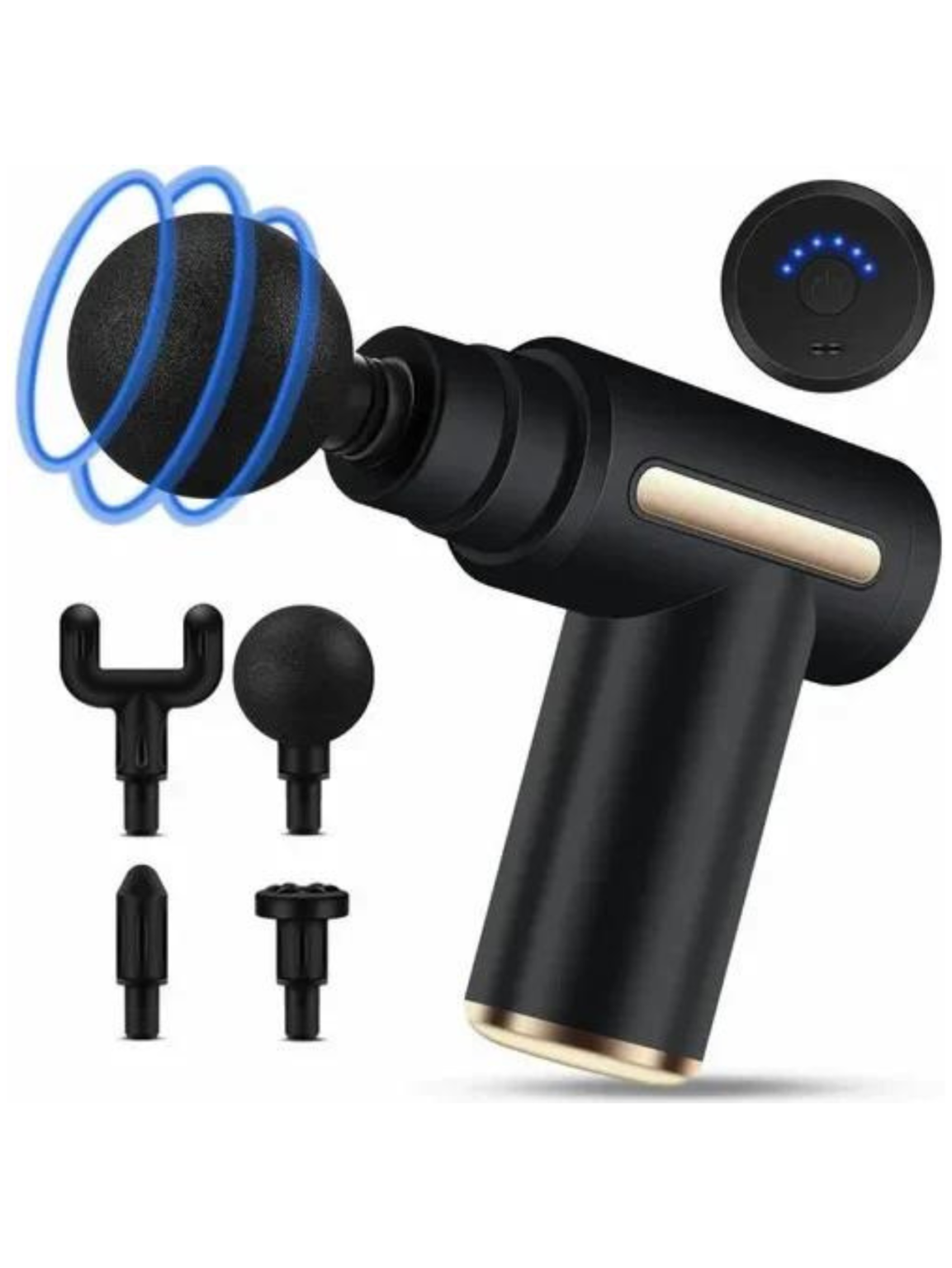 Pistola De Masaje Muscular Silenciosa: Alivio Profundo en Cada Sesión