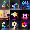 HexaGlow: Crea tu Obra de Arte con Luz