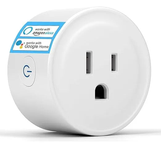 Enchufe WiFi Inteligente – Compatible con Alexa y Google Home