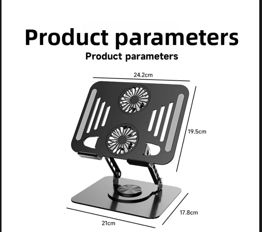 Cooler Para Laptop Pb Soporte Laptop