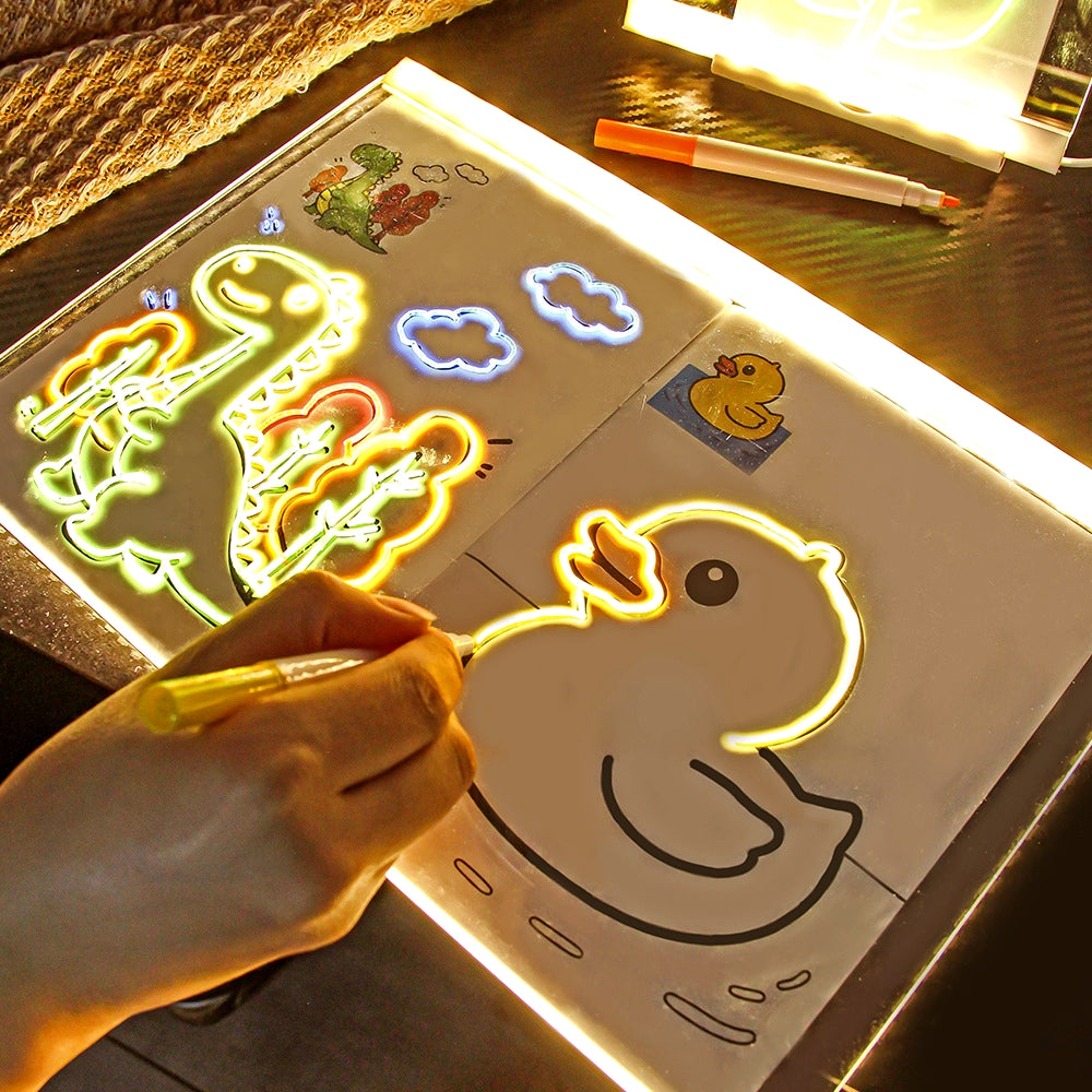 Pizarra Magica Led Acrilica