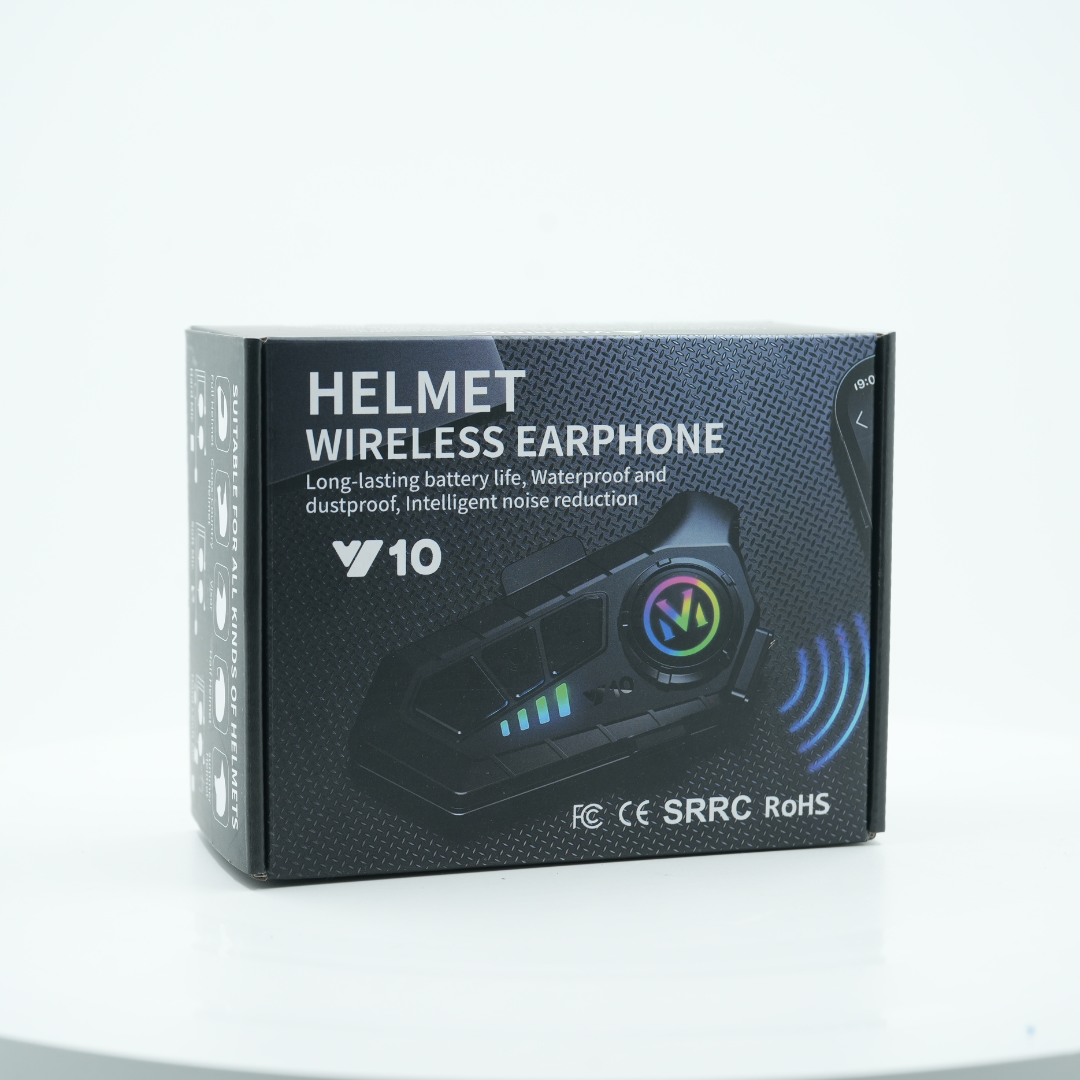 Intercomunicadores para casco Y10 edición estándar