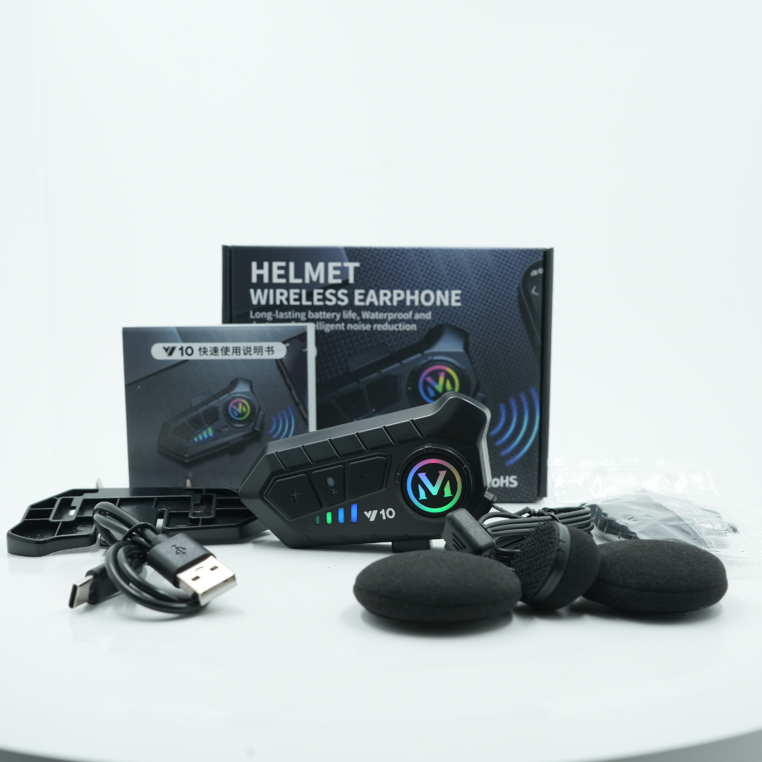 Intercomunicadores para casco Y10 edición estándar