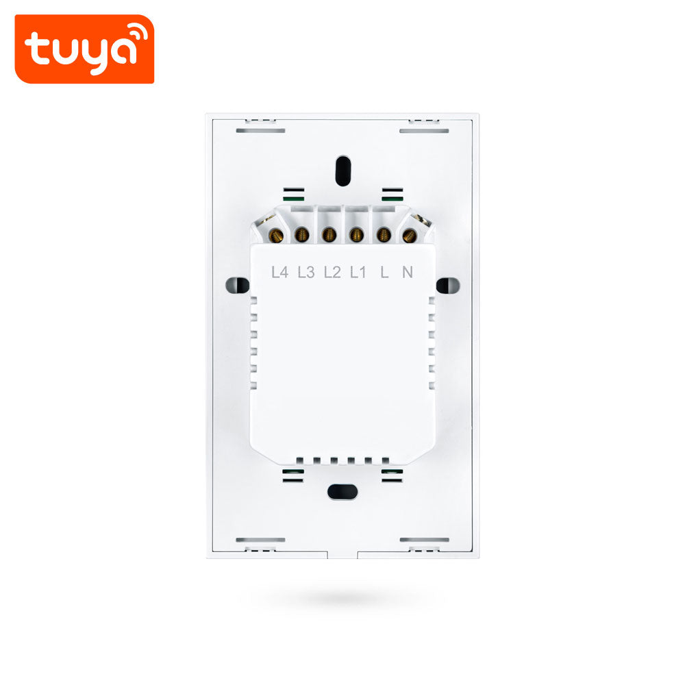 Interruptor Inteligente WiFi de Pared – Compatible con Alexa y Google Homea