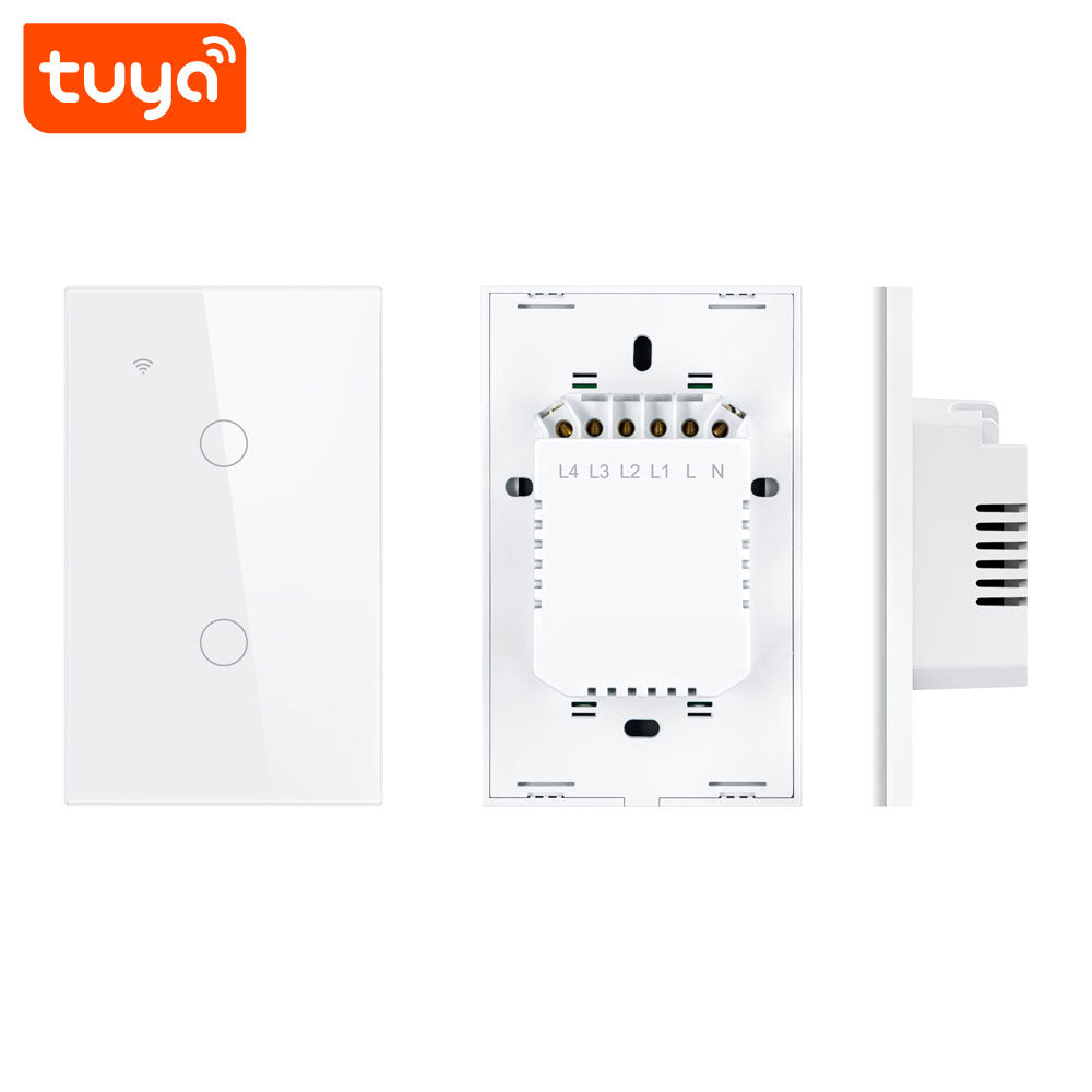 Interruptor Inteligente WiFi de Pared – Compatible con Alexa y Google Homea