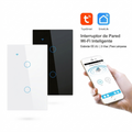 Interruptor Inteligente WiFi de Pared – Compatible con Alexa y Google Homea