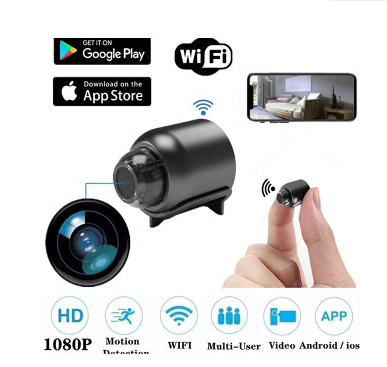 Mini Camara Wifi Espia X5 P2p Fullhd Vis
