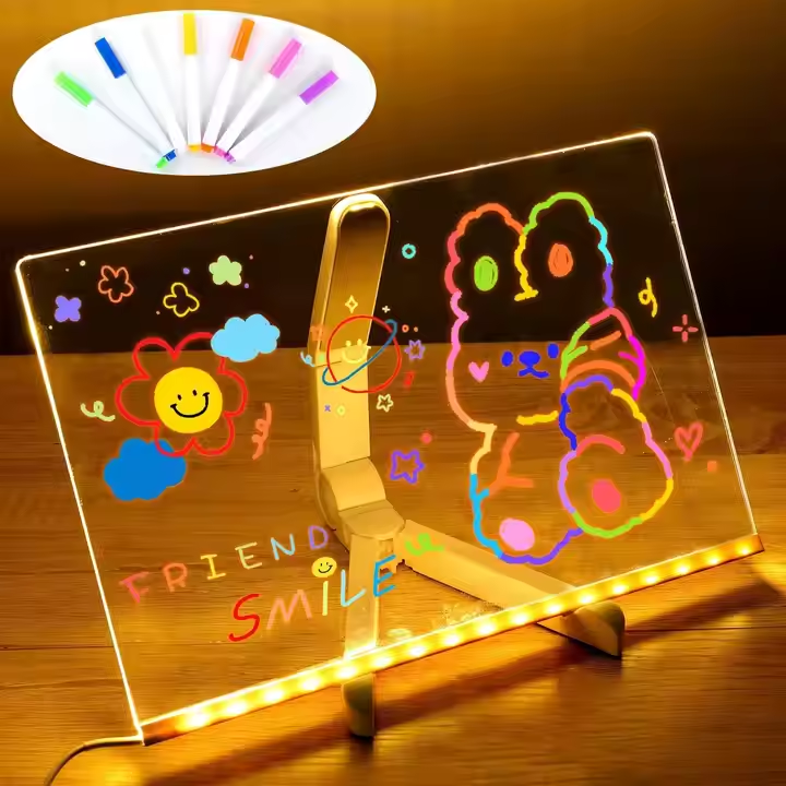 Pizarra Magica Led Acrilica