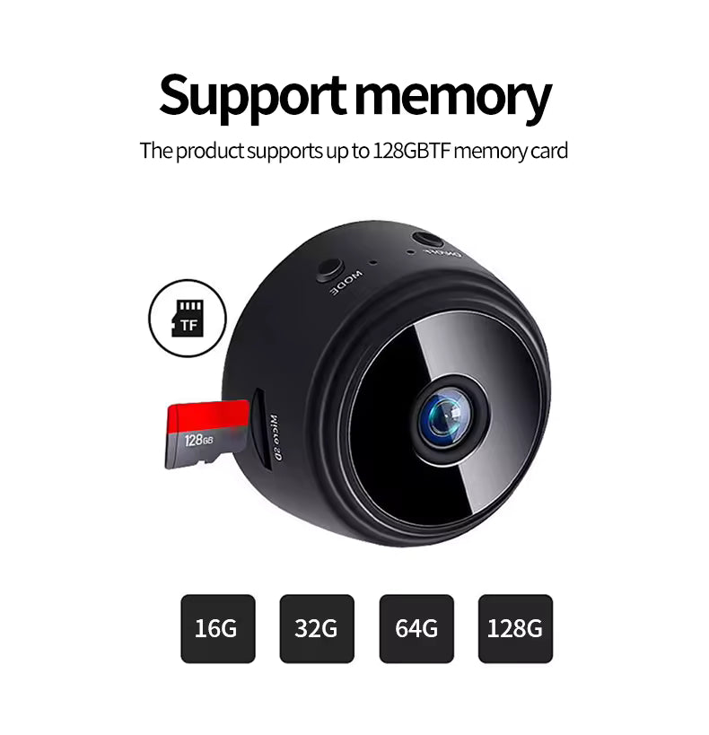 Mini Camara Espia A9