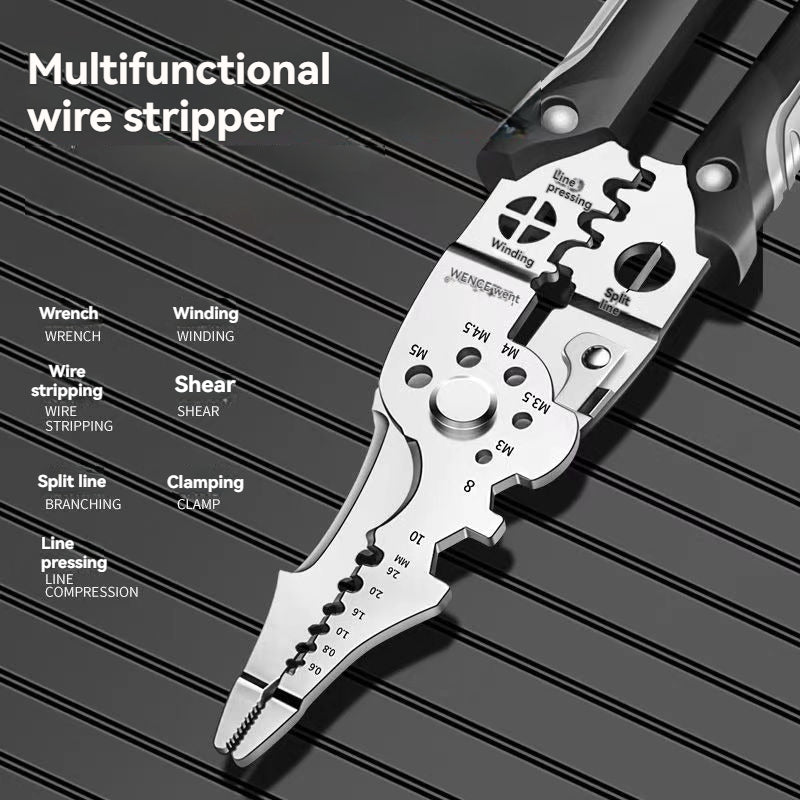 Pelacables Multifunción 8 en 1