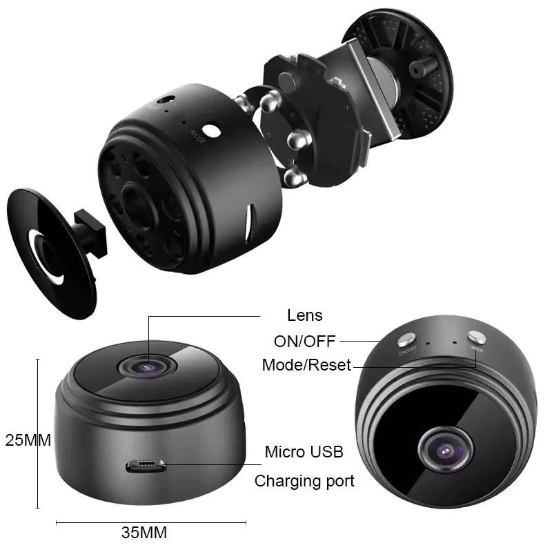 Mini Camara Espia A9
